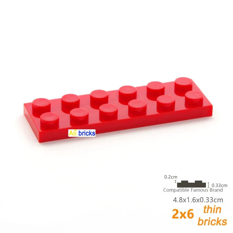 12PCS 2x6 Thin Building Plates – view 24