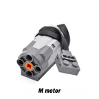 RC Motor & Remote Parts for Brick Builds – view 15