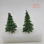 HO Scale 1:87 Model Pine Trees (2PCS) – view 18