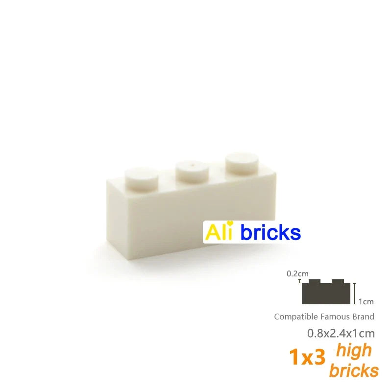 20PCS Classic 1x3 Building Bricks – view 16