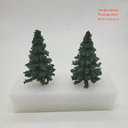 HO Scale 1:87 Model Pine Trees (2PCS) – view 8