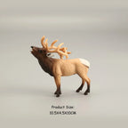 Deer & Elk Figurine Family Set – view 15