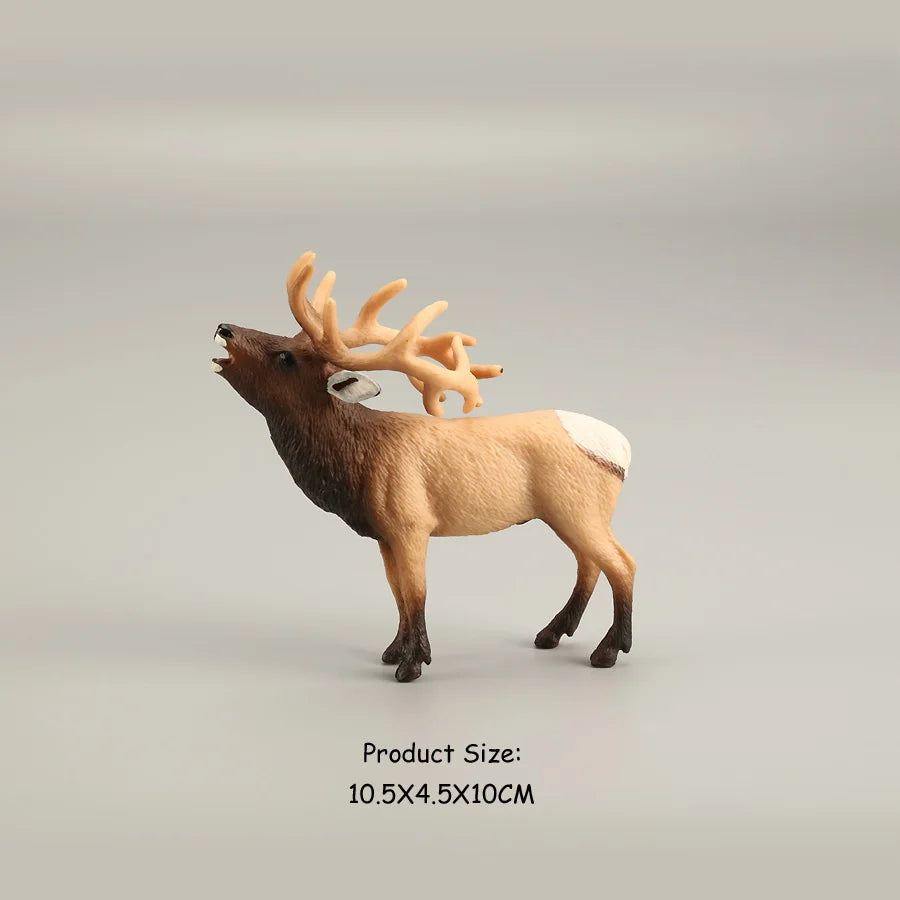 Deer & Elk Figurine Family Set – view 15