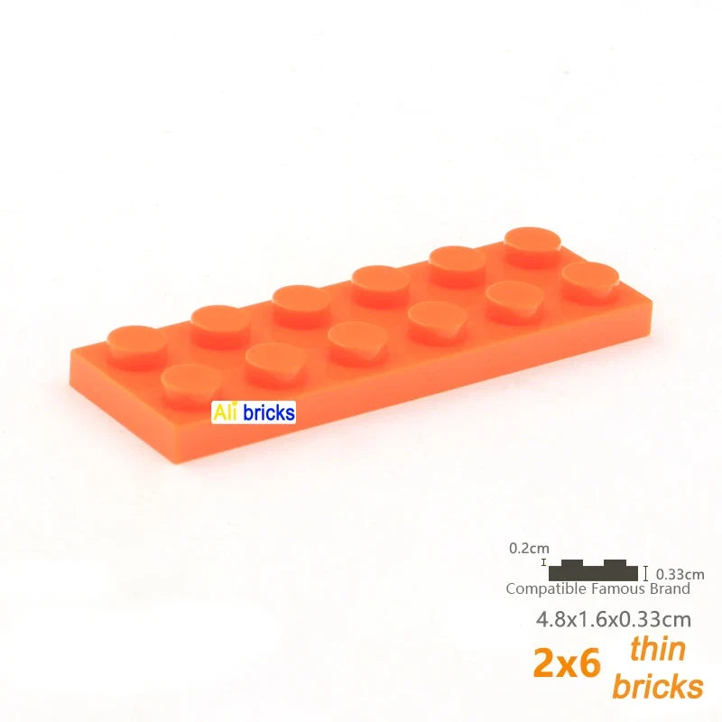 12PCS 2x6 Thin Building Plates – view 21