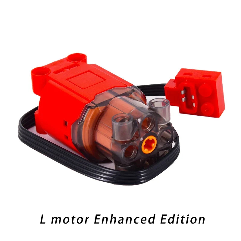 RC Motor & Remote Parts for Brick Builds – view 11