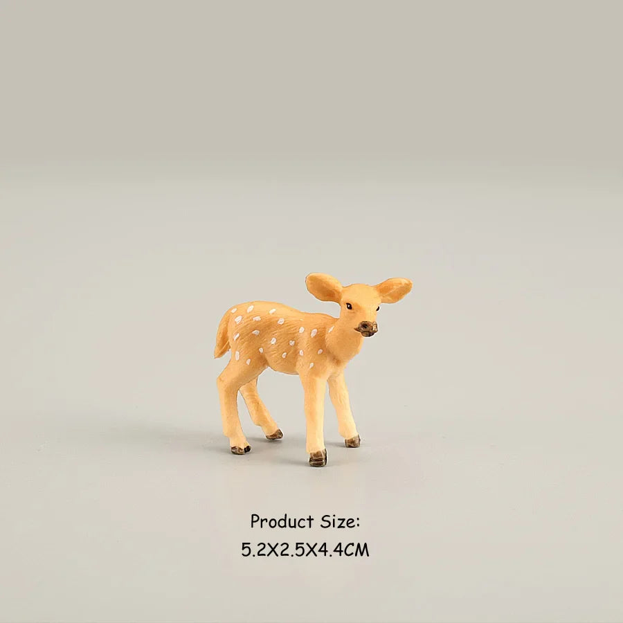 Deer & Elk Figurine Family Set – view 30