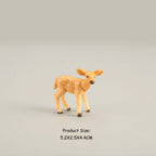 Deer & Elk Figurine Family Set – view 30