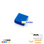 120PCS 1x1 Smooth Tiles, 24 Colors – view 32