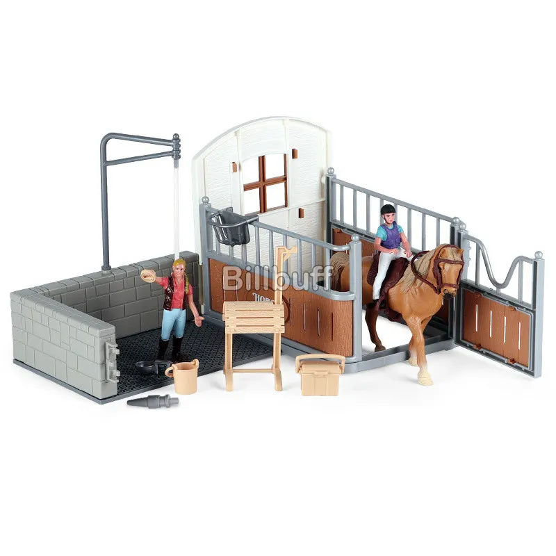 Realistic Horse & Rider Figurines – view 9