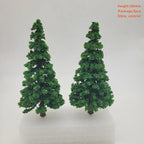 HO Scale 1:87 Model Pine Trees (2PCS) – view 19