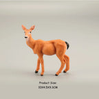 Deer & Elk Figurine Family Set – view 7
