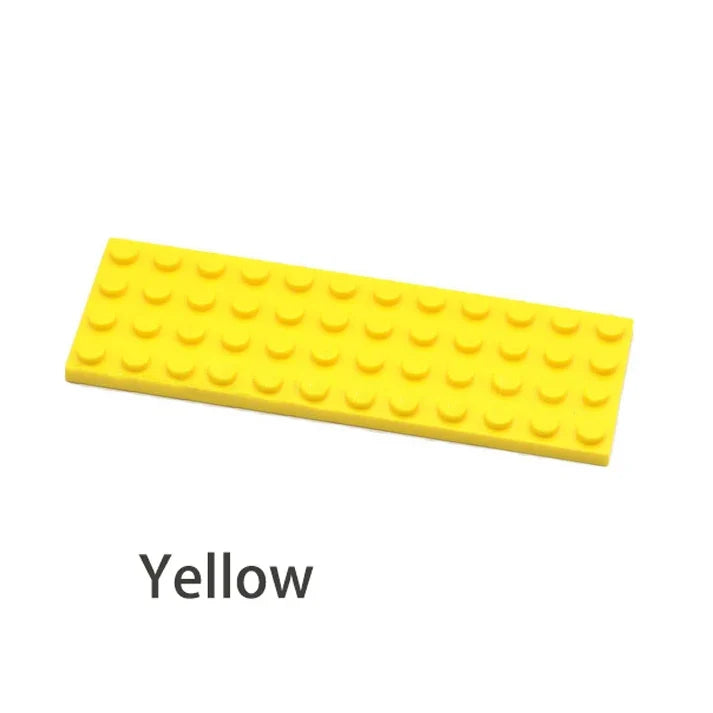 10PCS 4x12 Thin Building Plates – view 13