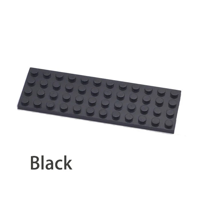 10PCS 4x12 Thin Building Plates – view 11