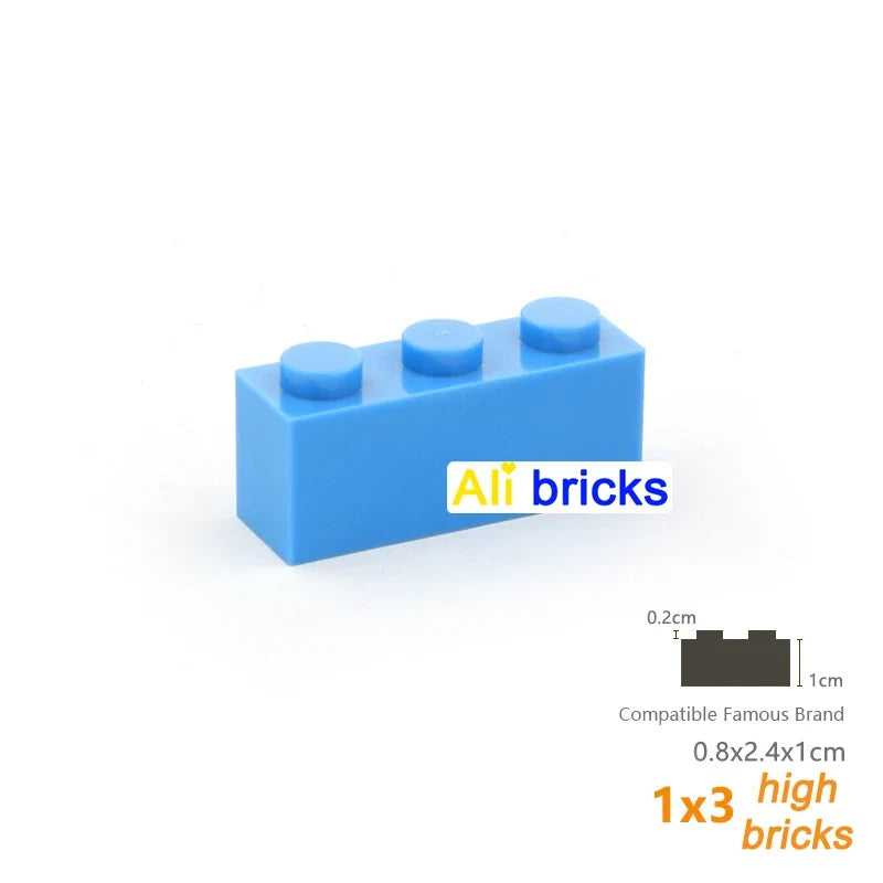 20PCS Classic 1x3 Building Bricks – view 8