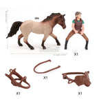Realistic Horse & Rider Figurines – view 17