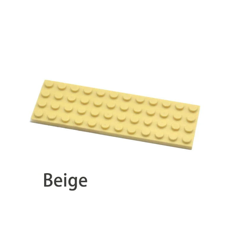 10PCS 4x12 Thin Building Plates – view 16