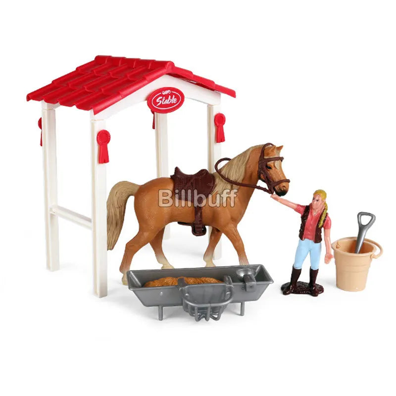 Realistic Horse & Rider Figurines – view 19