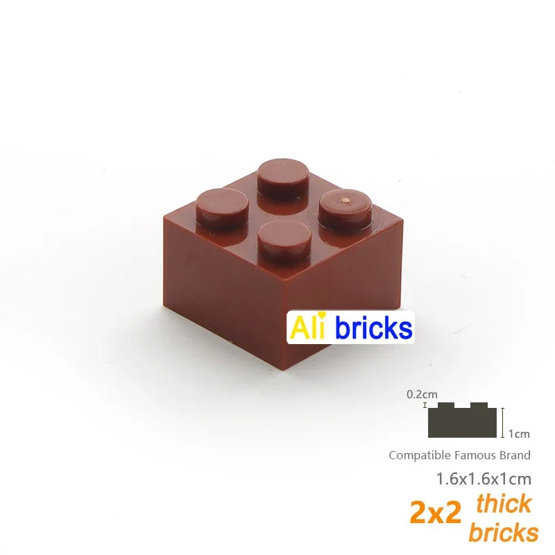 20PCS Classic 2x2 Building Bricks – view 11