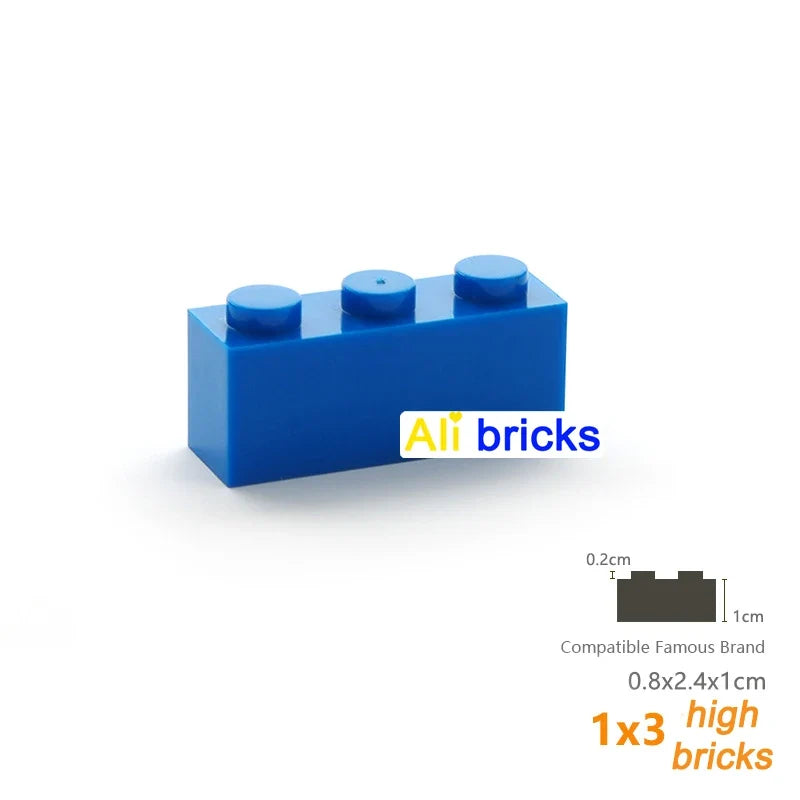 20PCS Classic 1x3 Building Bricks – view 23