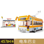 London Double-Decker Bus Building Blocks – view 21