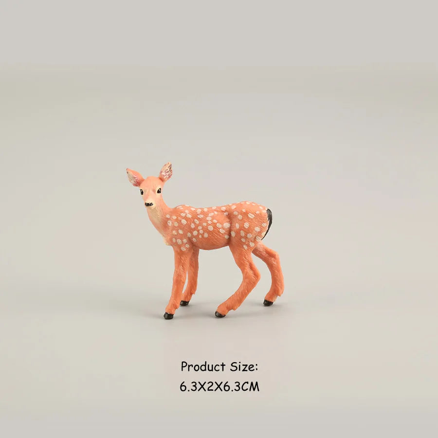 Deer & Elk Figurine Family Set – view 12