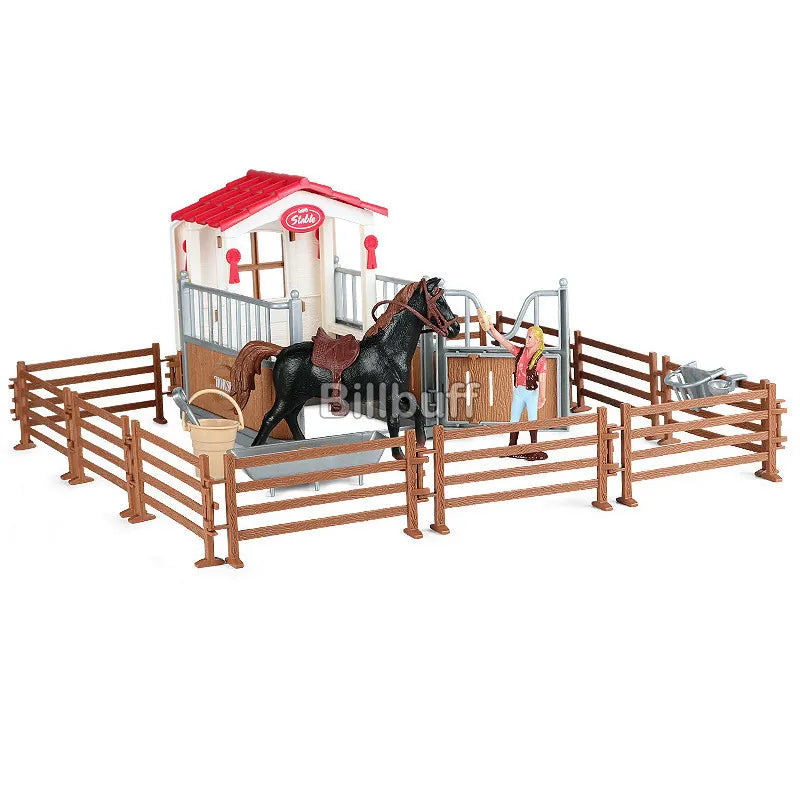 Realistic Horse & Rider Figurines – view 13