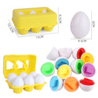 Montessori Smart Egg Shape Matching Toy – view 6