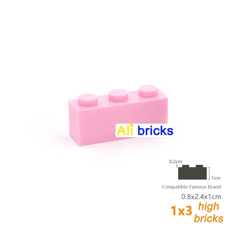 20PCS Classic 1x3 Building Bricks – view 22