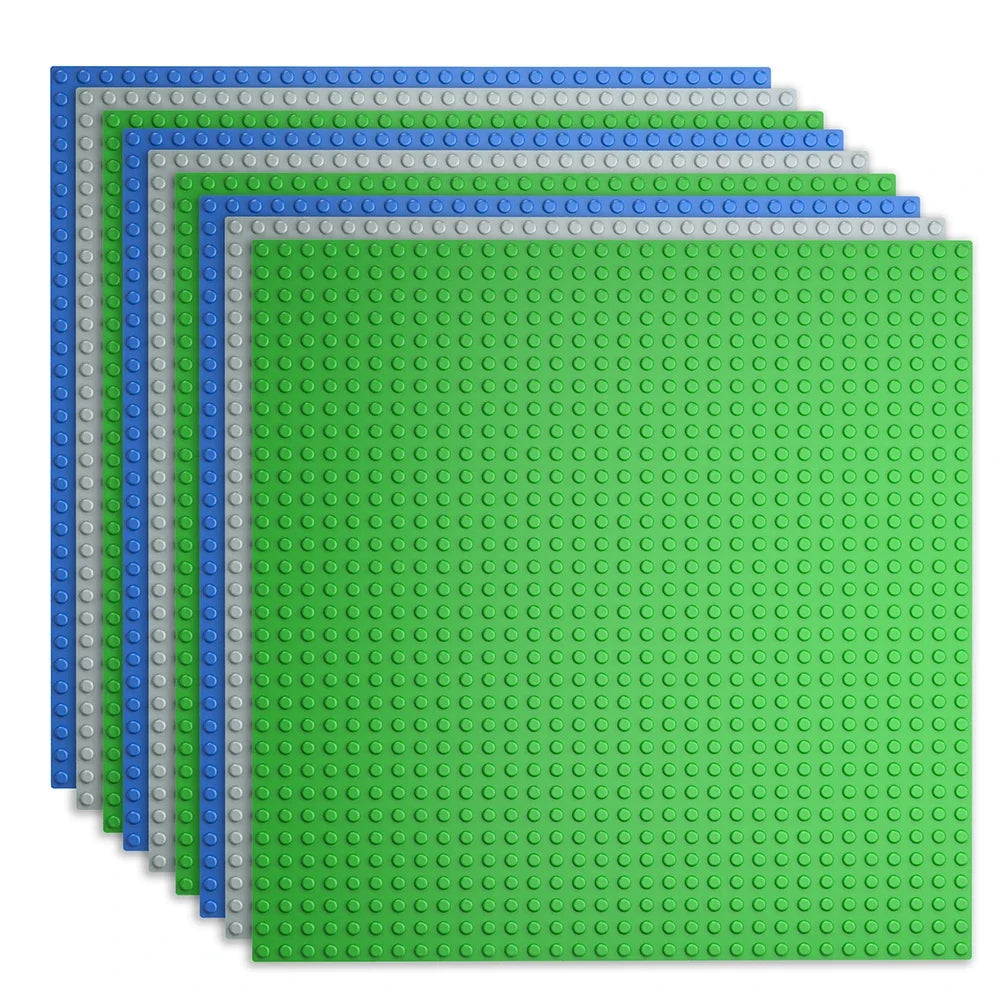 2PCS Building Brick Baseplates 32x32 – view 4