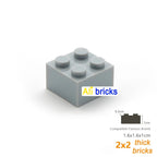 20PCS Classic 2x2 Building Bricks – view 5