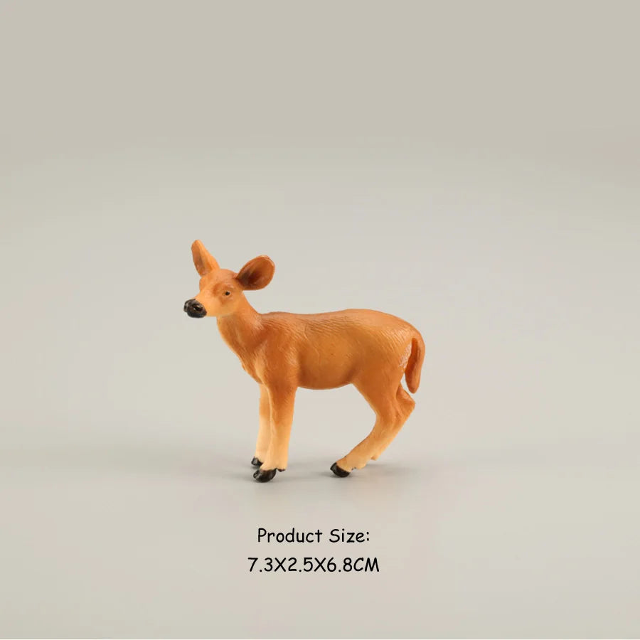Deer & Elk Figurine Family Set – view 19