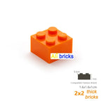 20PCS Classic 2x2 Building Bricks – view 16