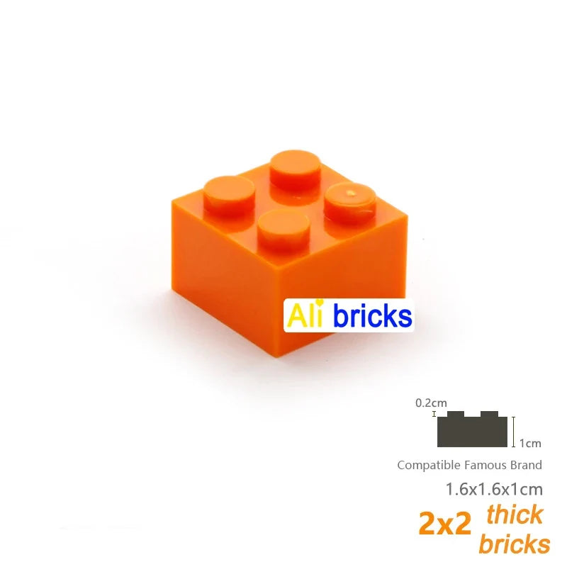 20PCS Classic 2x2 Building Bricks – view 16