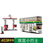 London Double-Decker Bus Building Blocks – view 15