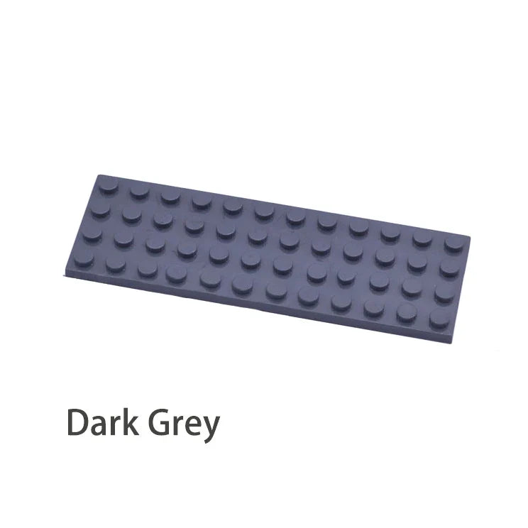 10PCS 4x12 Thin Building Plates – view 10