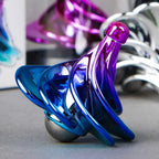 Pneumatic Flying Spinner Top Toy – view 8