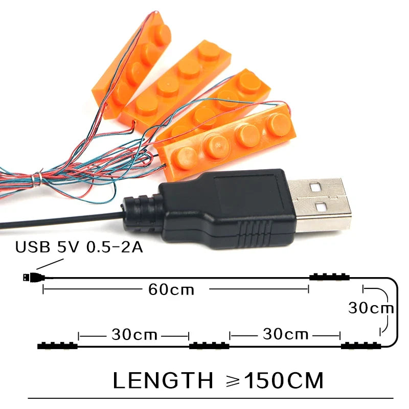 Brick City Street & Ceiling Light Kit – view 6