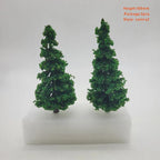 HO Scale 1:87 Model Pine Trees (2PCS) – view 16
