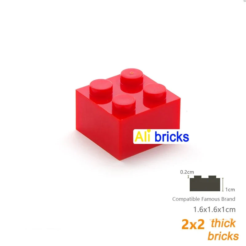 20PCS Classic 2x2 Building Bricks – view 2