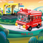 London Double-Decker Bus Building Blocks – view 24
