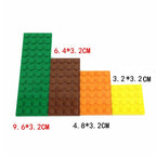 10PCS 4x12 Thin Building Plates – view 4