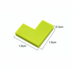 50PCS Smooth Jumper Tiles – view 2