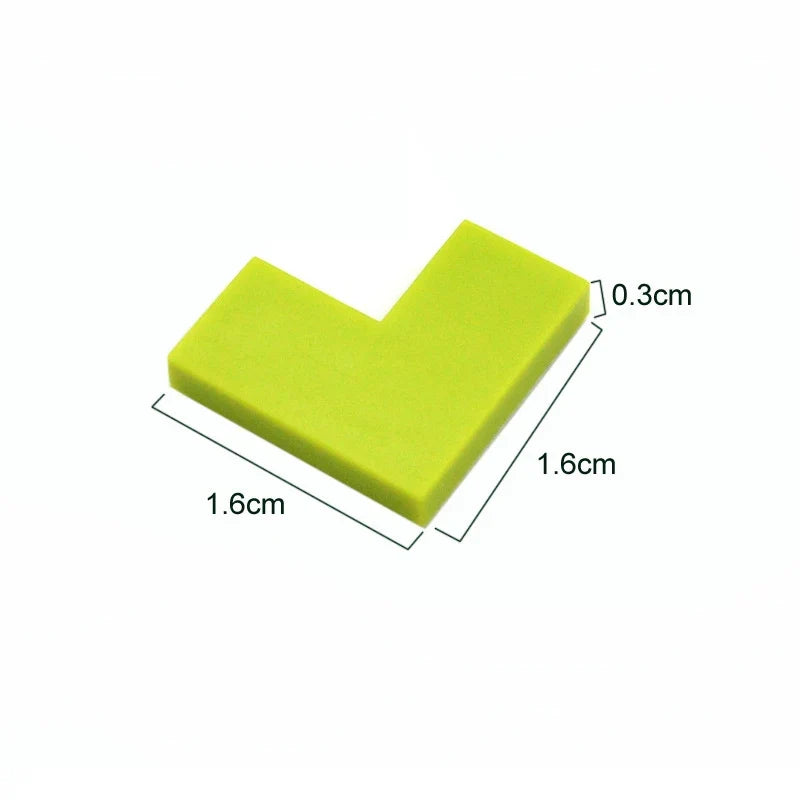 50PCS Smooth Jumper Tiles – view 2