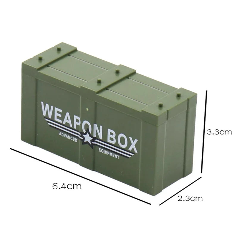 Military Jeep & Commando Brick Set – view 49