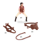Realistic Horse & Rider Figurines – view 20