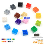 20PCS Classic 2x2 Building Bricks