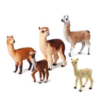 Deer & Elk Figurine Family Set – view 2