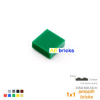 120PCS 1x1 Smooth Tiles, 24 Colors – view 2
