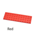 10PCS 4x12 Thin Building Plates – view 14