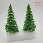HO Scale 1:87 Model Pine Trees (2PCS) – view 26